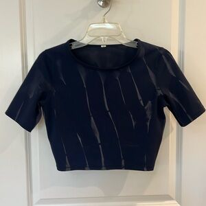 lululemon navy top